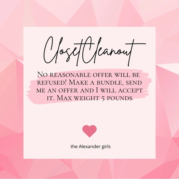 Closet clean out! No reasonable offer will be refused! - Picture 2 of 2